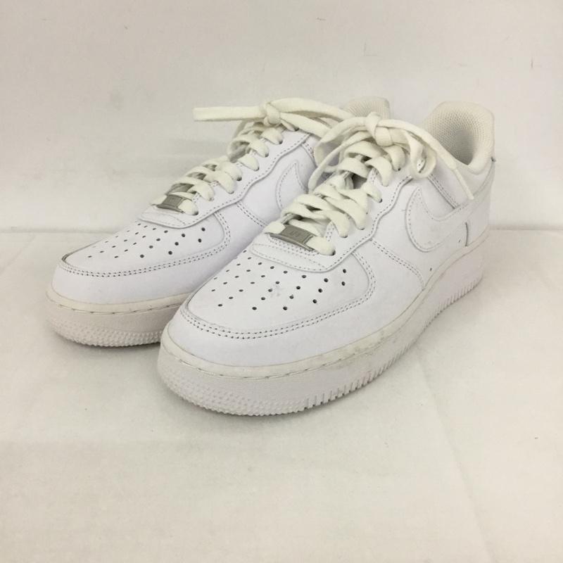 ナイキ NIKE スニーカー スニーカー CW2288-111 AIR FORCE 1 07 26.5cm 26.5cm ロゴ、文字 白 / ホワイト /  メンズ USED 古着 中古 10126874