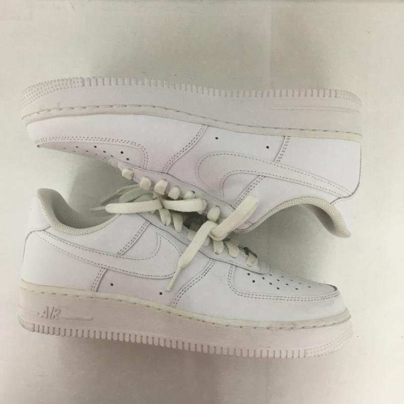ナイキ NIKE スニーカー スニーカー CW2288-111 AIR FORCE 1 07 26.5cm 26.5cm ロゴ、文字 白 / ホワイト /  メンズ USED 古着 中古 10126874