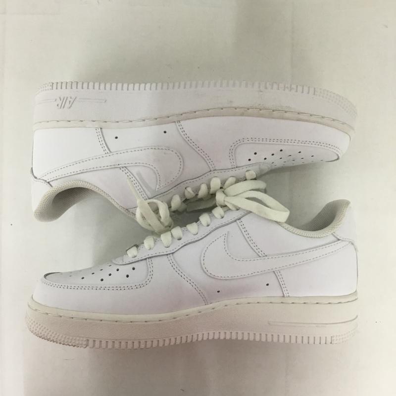 ナイキ NIKE スニーカー スニーカー CW2288-111 AIR FORCE 1 07 26.5cm 26.5cm ロゴ、文字 白 / ホワイト /  メンズ USED 古着 中古 10126874