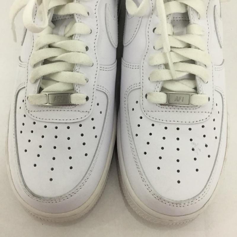 ナイキ NIKE スニーカー スニーカー CW2288-111 AIR FORCE 1 07 26.5cm 26.5cm ロゴ、文字 白 / ホワイト /  メンズ USED 古着 中古 10126874