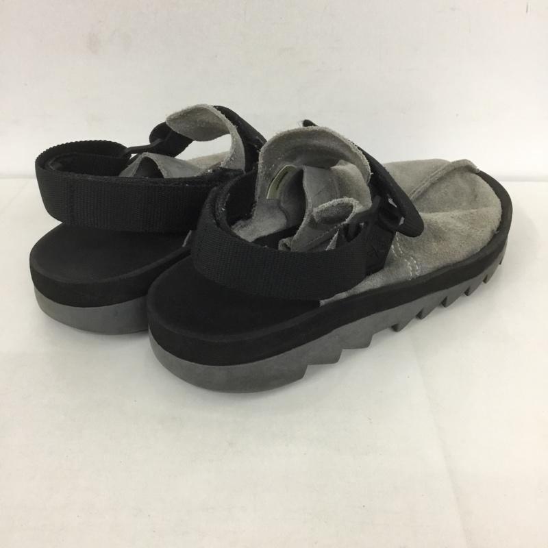 リーボック Reebok サンダル サンダル CN3730 BEATNIK 27cm 27.0cm ロゴ、文字 黒 / ブラック / X 灰 / グレー /  メンズ USED 古着 中古 10126876