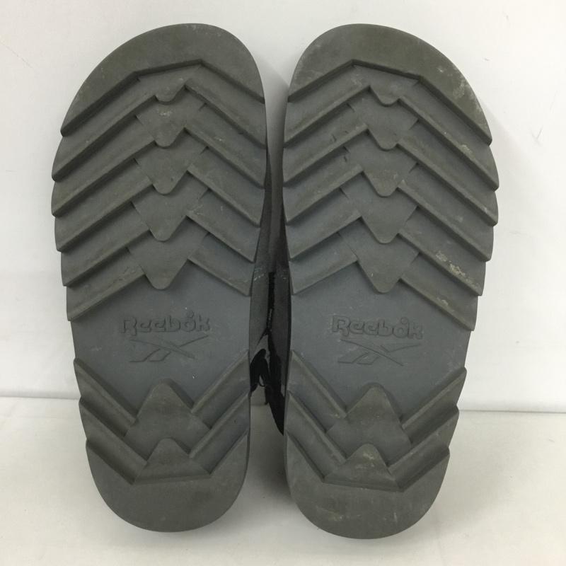 リーボック Reebok サンダル サンダル CN3730 BEATNIK 27cm 27.0cm ロゴ、文字 黒 / ブラック / X 灰 / グレー /  メンズ USED 古着 中古 10126876
