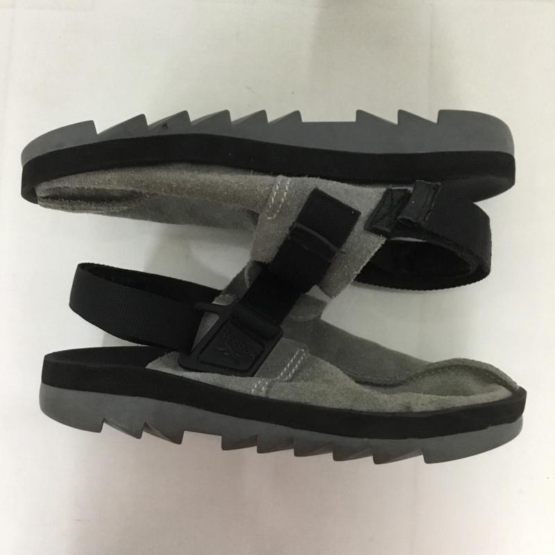 リーボック Reebok サンダル サンダル CN3730 BEATNIK 27cm 27.0cm ロゴ、文字 黒 / ブラック / X 灰 / グレー /  メンズ USED 古着 中古 10126876