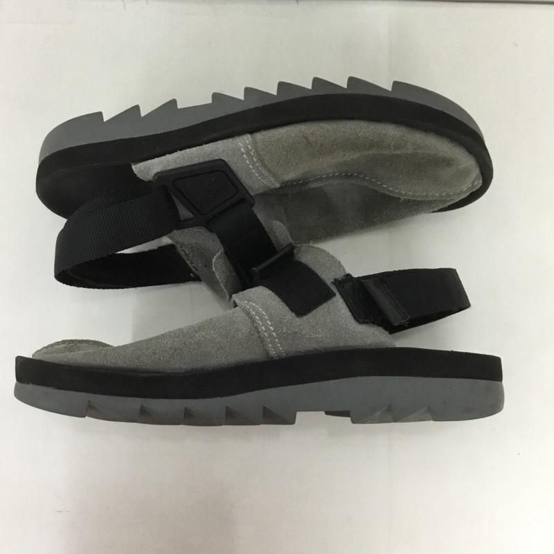 リーボック Reebok サンダル サンダル CN3730 BEATNIK 27cm 27.0cm ロゴ、文字 黒 / ブラック / X 灰 / グレー /  メンズ USED 古着 中古 10126876