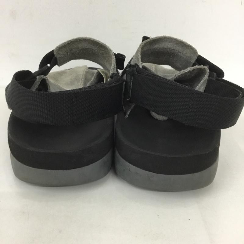 リーボック Reebok サンダル サンダル CN3730 BEATNIK 27cm 27.0cm ロゴ、文字 黒 / ブラック / X 灰 / グレー /  メンズ USED 古着 中古 10126876