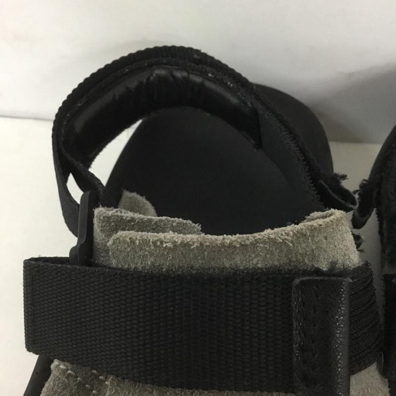 リーボック Reebok サンダル サンダル CN3730 BEATNIK 27cm 27.0cm ロゴ、文字 黒 / ブラック / X 灰 / グレー /  メンズ USED 古着 中古 10126876