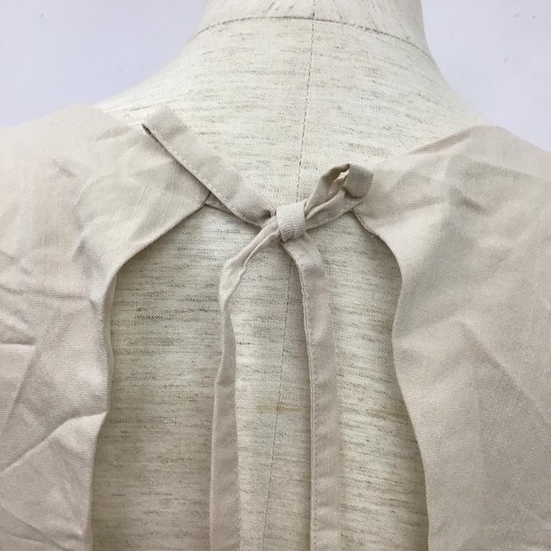 アルシーヴ archives ワンピース ロングスカート ノースリーブワンピース ロングスカート フレアスカート 無地 ベージュ / ベージュ /  レディース USED 古着 中古 10126891