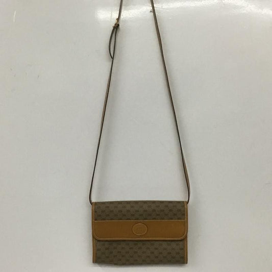 グッチ GUCCI ショルダーバッグ ショルダーバッグ 004 89 0265 オールドグッチ GG ロゴ、文字 ベージュ / ベージュ /  レディース USED 古着 中古 10126898