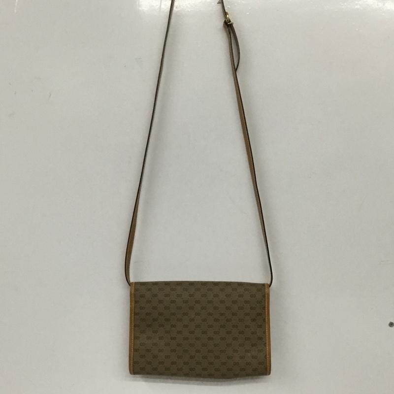 グッチ GUCCI ショルダーバッグ ショルダーバッグ 004 89 0265 オールドグッチ GG ロゴ、文字 ベージュ / ベージュ /  レディース USED 古着 中古 10126898