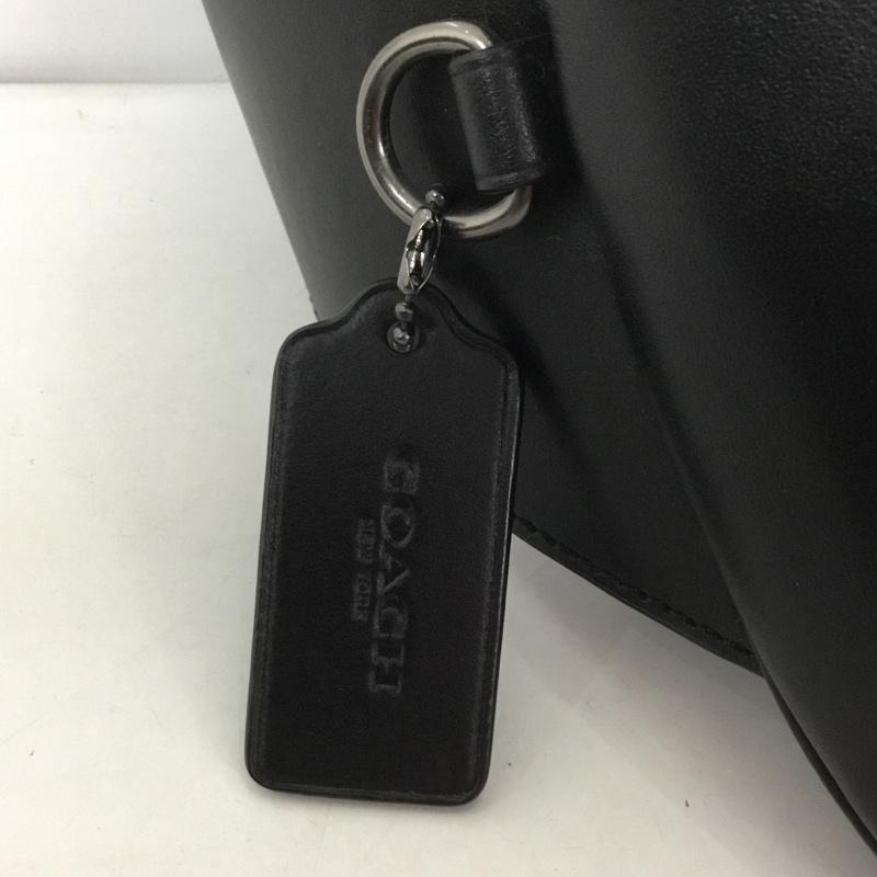 コーチ COACH ウエストバッグ ウエストバッグ F75776 ボディバッグ ロゴ、文字 黒 / ブラック /  メンズ USED 古着 中古 10126899