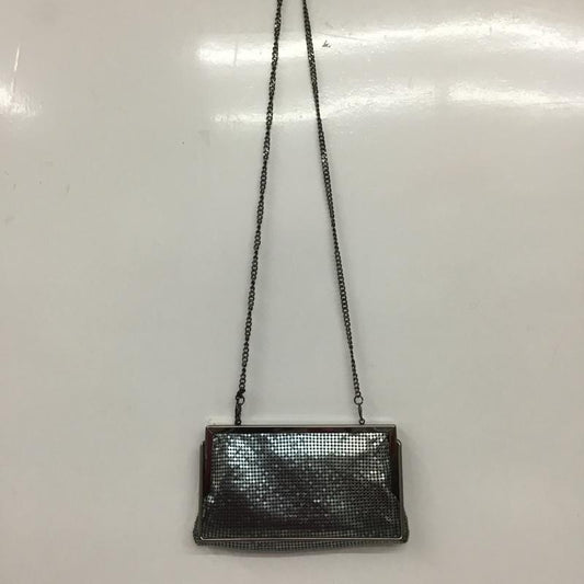 ザラ ZARA ショルダーバッグ ショルダーバッグ 6596 310 909 チェーン 2WAY ハンドバッグ 無地 銀 / シルバー /  レディース USED 古着 中古 10126900