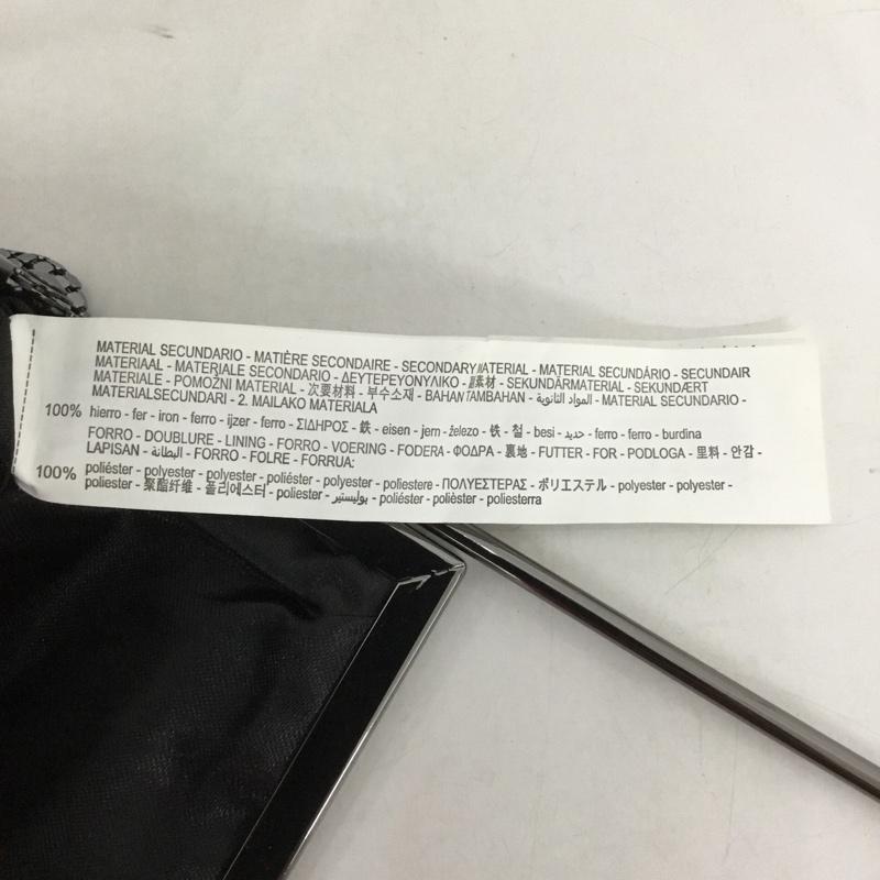 ザラ ZARA ショルダーバッグ ショルダーバッグ 6596 310 909 チェーン 2WAY ハンドバッグ 無地 銀 / シルバー /  レディース USED 古着 中古 10126900