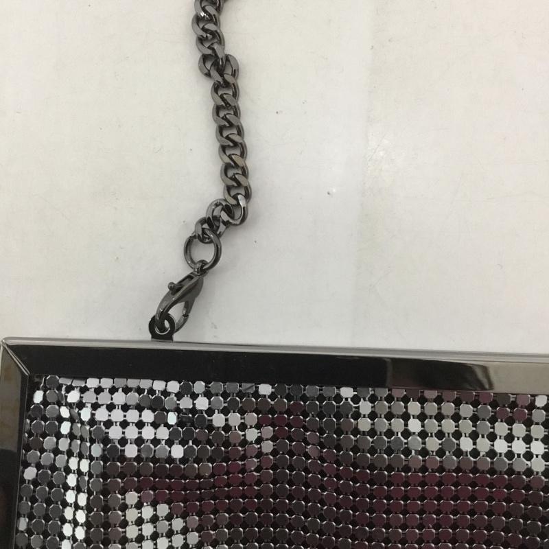 ザラ ZARA ショルダーバッグ ショルダーバッグ 6596 310 909 チェーン 2WAY ハンドバッグ 無地 銀 / シルバー /  レディース USED 古着 中古 10126900