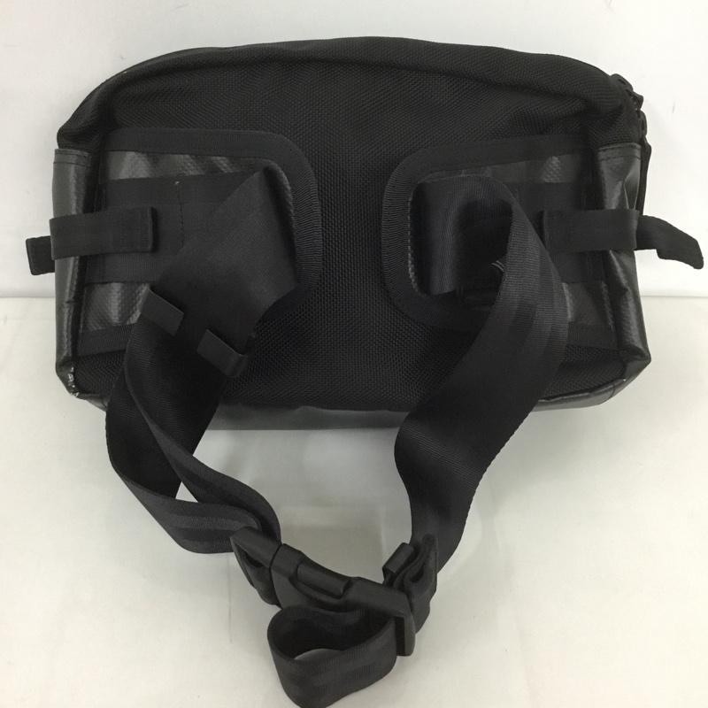 ポーター PORTER ウエストバッグ ウエストバッグ ペンライト付き ボディバッグ ロゴ、文字 黒 / ブラック /  メンズ USED 古着 中古 10126901