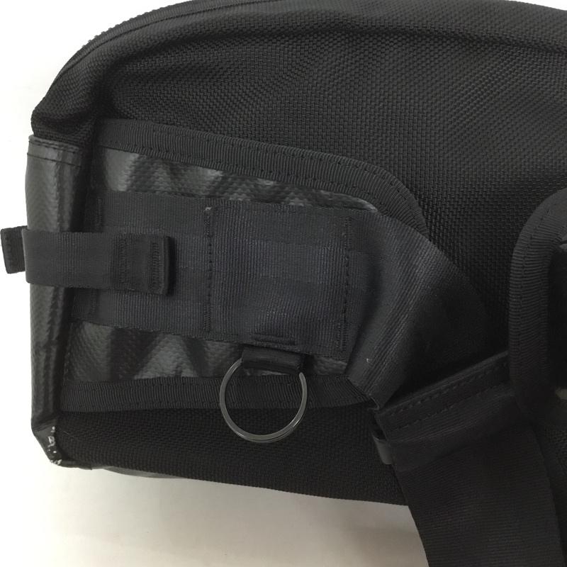 ポーター PORTER ウエストバッグ ウエストバッグ ペンライト付き ボディバッグ ロゴ、文字 黒 / ブラック /  メンズ USED 古着 中古 10126901