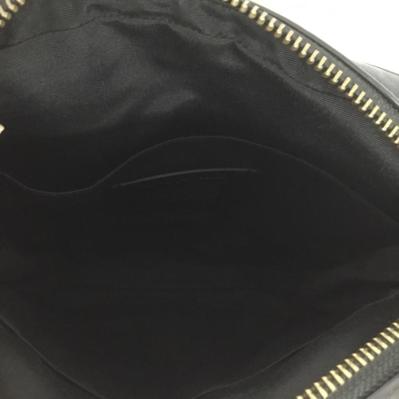 コーチ COACH ショルダーバッグ ショルダーバッグ F73336 シグネチャー ロゴ、文字 黒 / ブラック / X 茶 / ブラウン /  メンズ USED 古着 中古 10126902