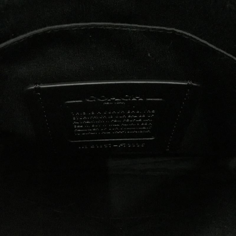 コーチ COACH ショルダーバッグ ショルダーバッグ F73336 シグネチャー ロゴ、文字 黒 / ブラック / X 茶 / ブラウン /  メンズ USED 古着 中古 10126902