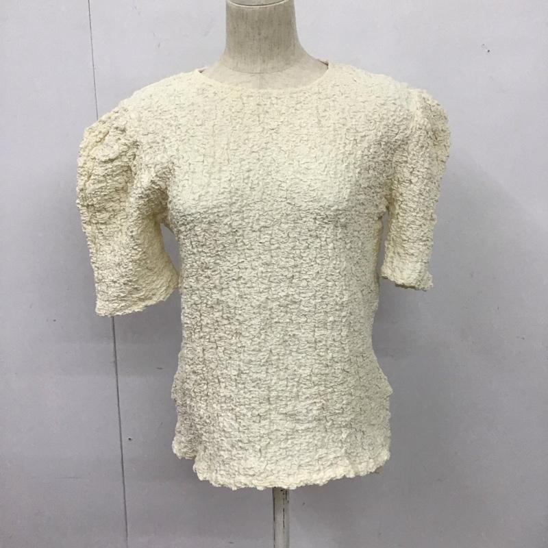 ビームス ハート BEAMS HEART カットソー 半袖 半袖カットソー クルーネックカットソー FREE  白 / ホワイト /  レディース USED 古着 中古 10126907