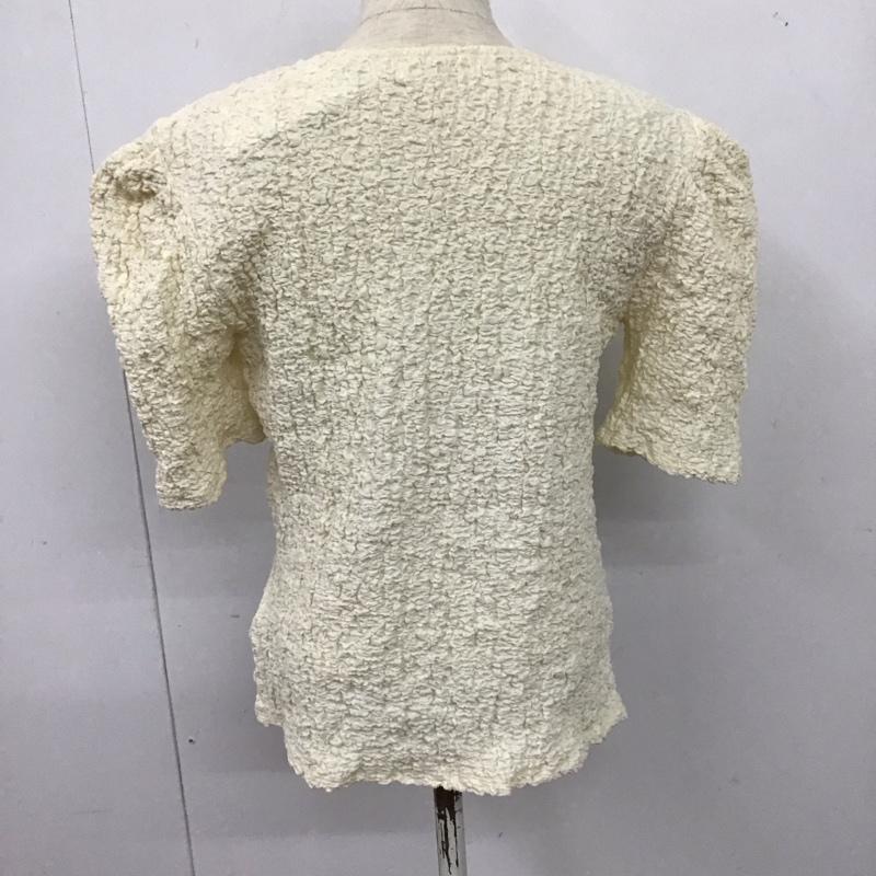 ビームス ハート BEAMS HEART カットソー 半袖 半袖カットソー クルーネックカットソー FREE  白 / ホワイト /  レディース USED 古着 中古 10126907