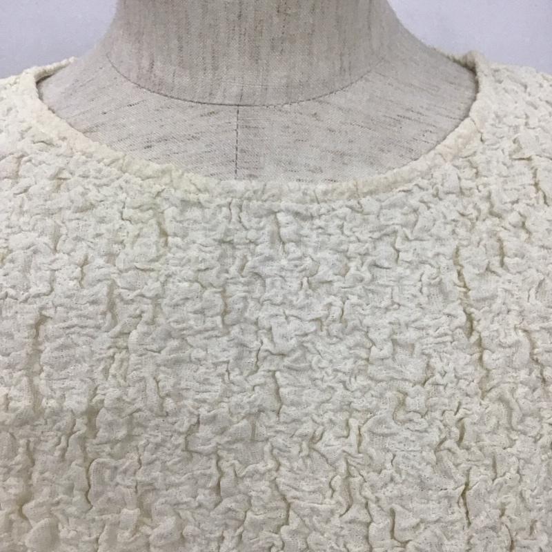 ビームス ハート BEAMS HEART カットソー 半袖 半袖カットソー クルーネックカットソー FREE  白 / ホワイト /  レディース USED 古着 中古 10126907