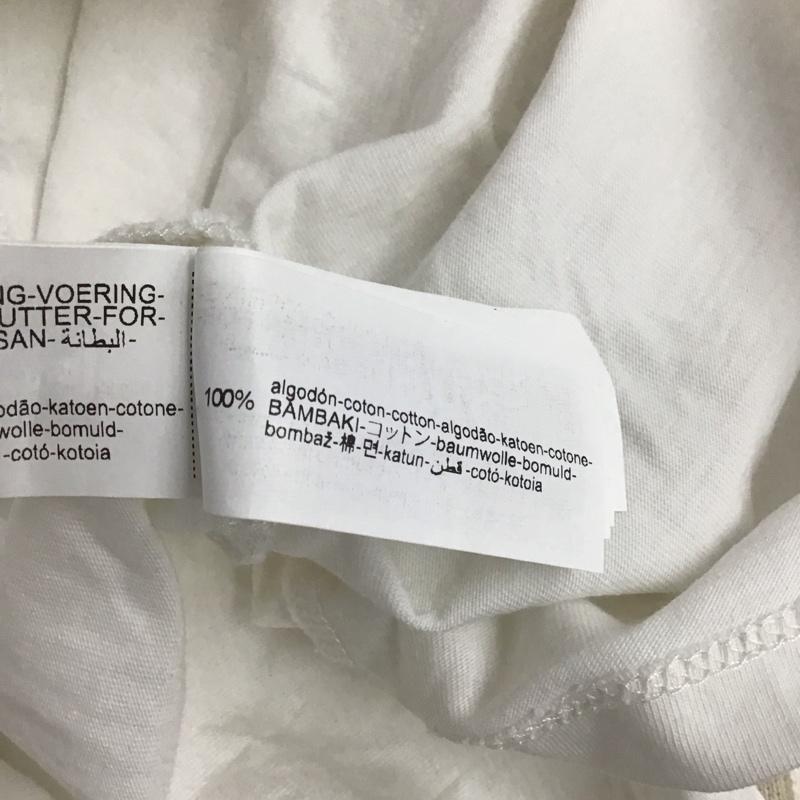 ザラ ZARA カットソー 半袖 半袖カットソー クルーネックカットソー ニットベスト 2点セット L 無地 白 / ホワイト /  レディース USED 古着 中古 10126917