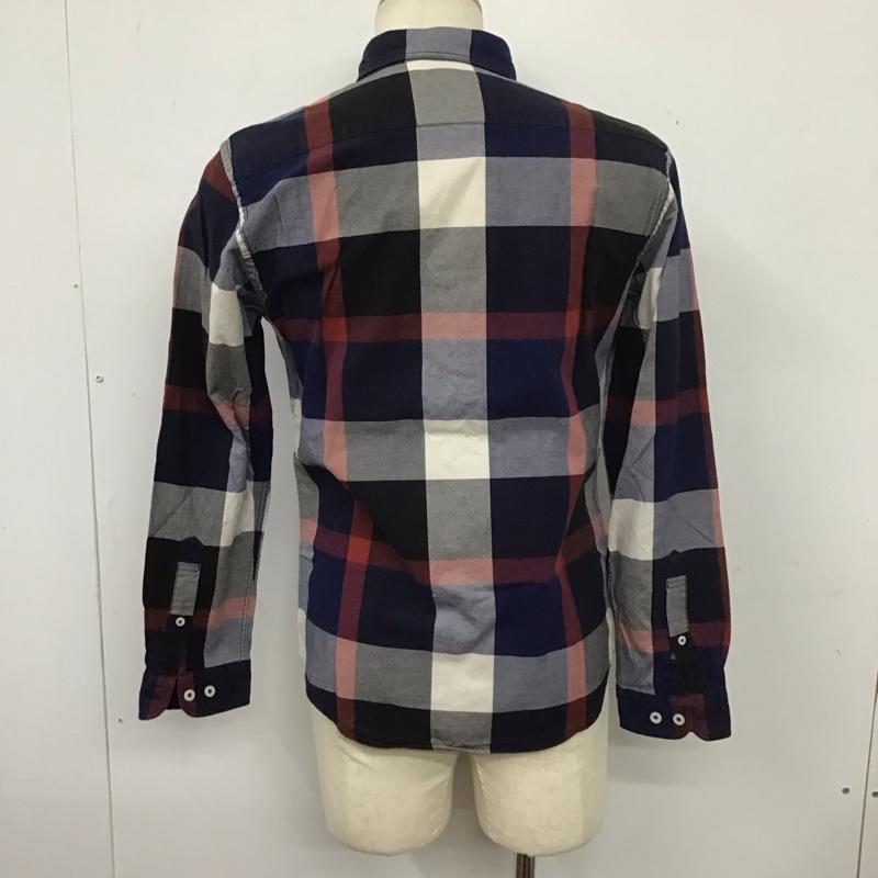 ブラックレーベルクレストブリッジ BLACK LABEL CRESTBRIDGE シャツ、ブラウス 長袖 長袖シャツ チェックシャツ カラーシャツ ボタンダウンシャツ M チェック マルチカラー / マルチカラー /  レディース USED 古着 中古 10126924