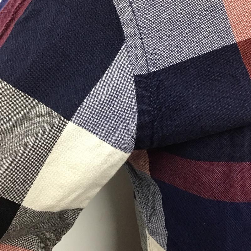 ブラックレーベルクレストブリッジ BLACK LABEL CRESTBRIDGE シャツ、ブラウス 長袖 長袖シャツ チェックシャツ カラーシャツ ボタンダウンシャツ M チェック マルチカラー / マルチカラー /  レディース USED 古着 中古 10126924