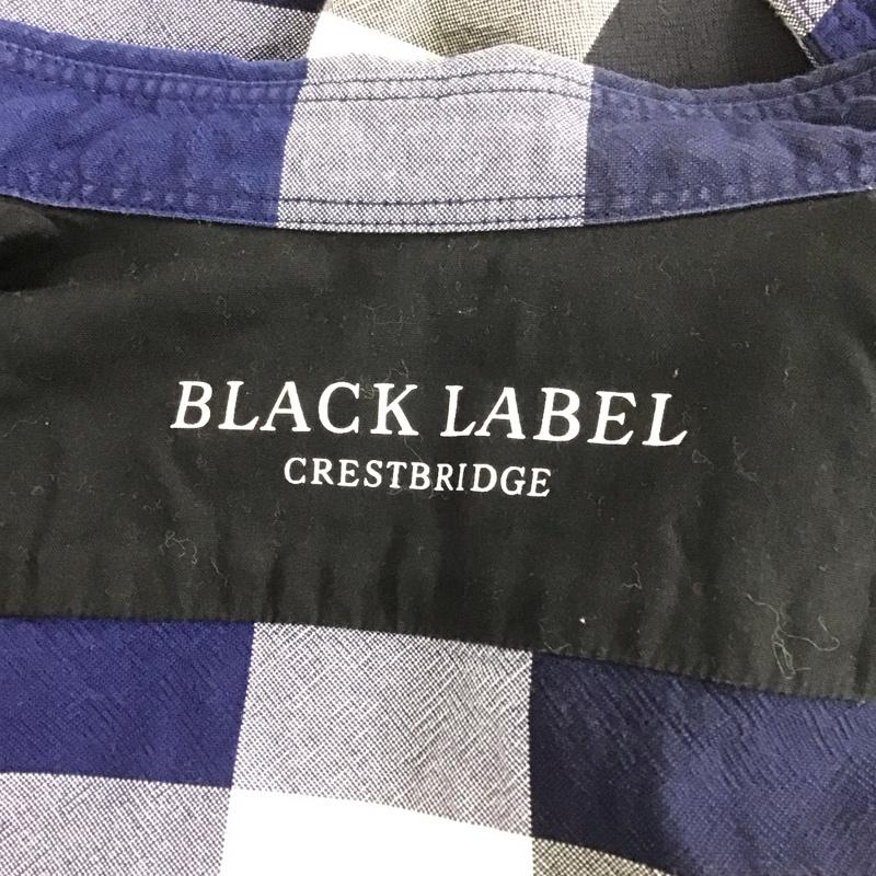 ブラックレーベルクレストブリッジ BLACK LABEL CRESTBRIDGE シャツ、ブラウス 長袖 長袖シャツ チェックシャツ カラーシャツ ボタンダウンシャツ M チェック マルチカラー / マルチカラー /  レディース USED 古着 中古 10126924