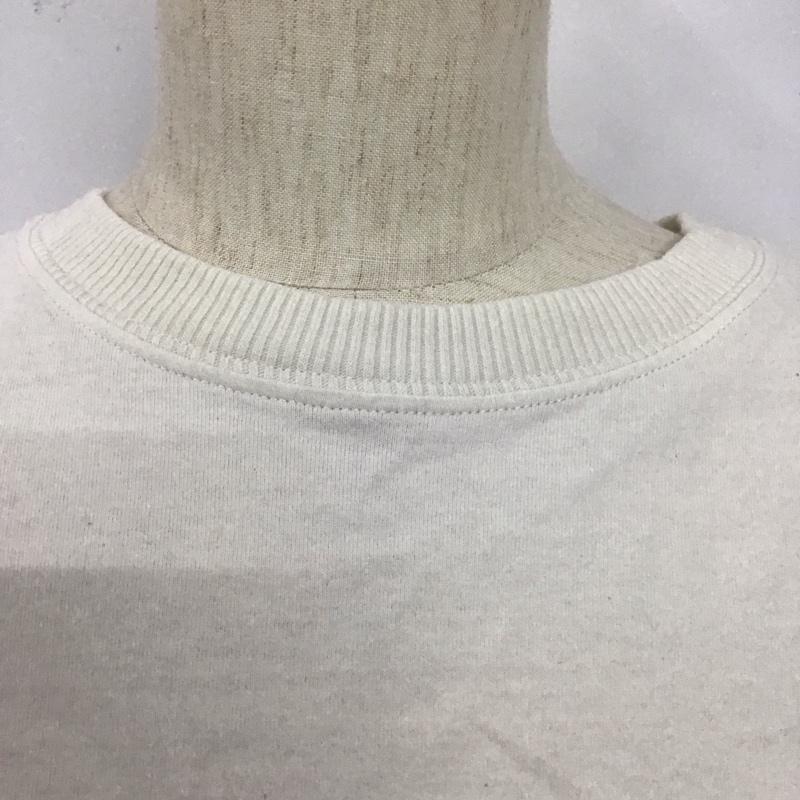 ザラ ZARA ワンピース ロングスカート ノースリーブロングワンピース クルーネック ウエスト切り替え S 無地 白 / ホワイト /  レディース USED 古着 中古 10126926