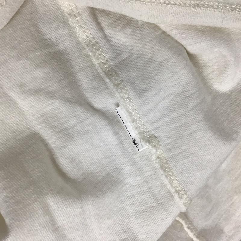 ザラ ZARA ワンピース ロングスカート ノースリーブロングワンピース クルーネック ウエスト切り替え S 無地 白 / ホワイト /  レディース USED 古着 中古 10126926