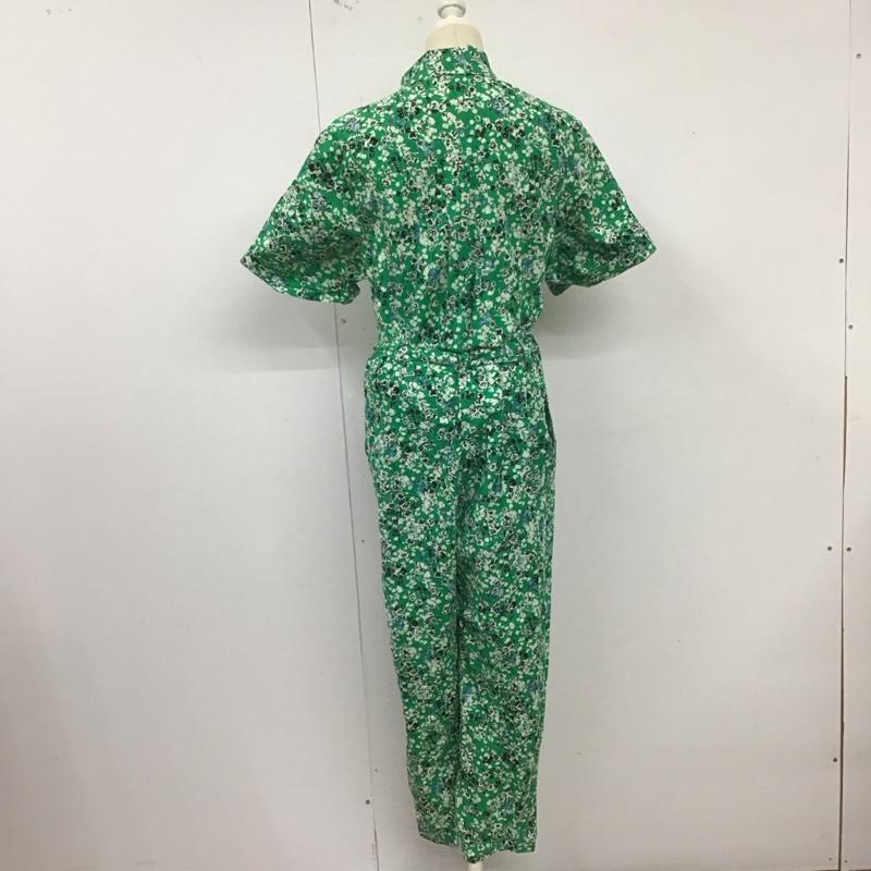 ザラ ZARA ワンピース・ドレス・オールインワン ワンピース・ドレス・オールインワン 半袖オールインワン 花柄シャツ ワイドパンツ S プリント マルチカラー / マルチカラー /  レディース USED 古着 中古 10126927