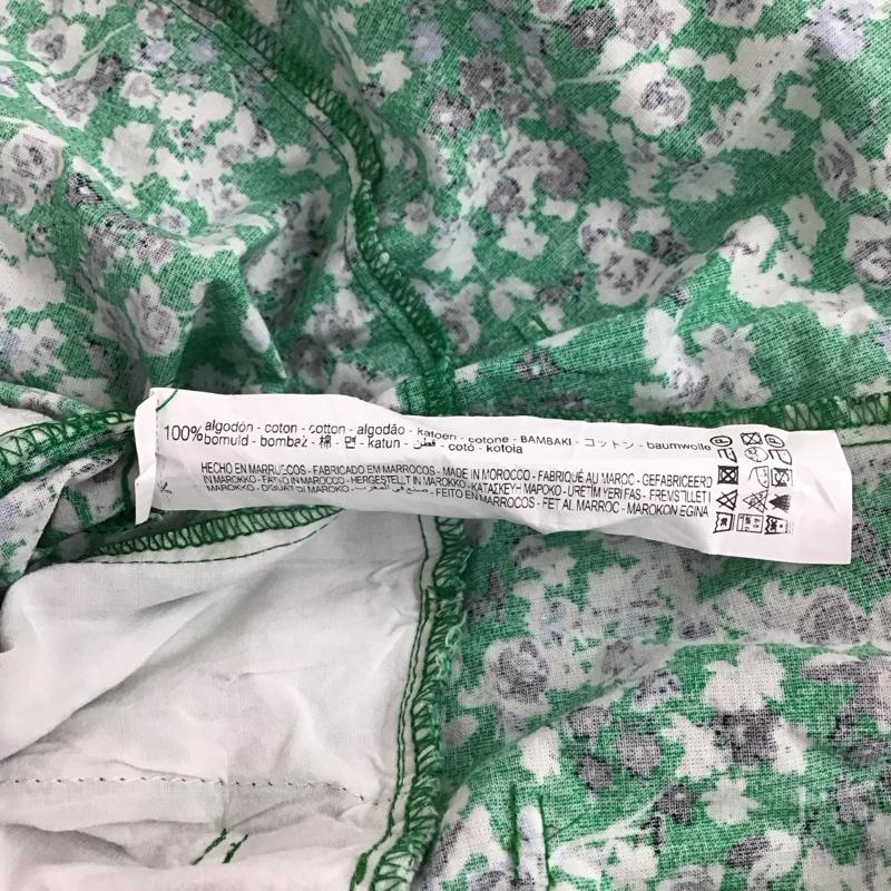 ザラ ZARA ワンピース・ドレス・オールインワン ワンピース・ドレス・オールインワン 半袖オールインワン 花柄シャツ ワイドパンツ S プリント マルチカラー / マルチカラー /  レディース USED 古着 中古 10126927