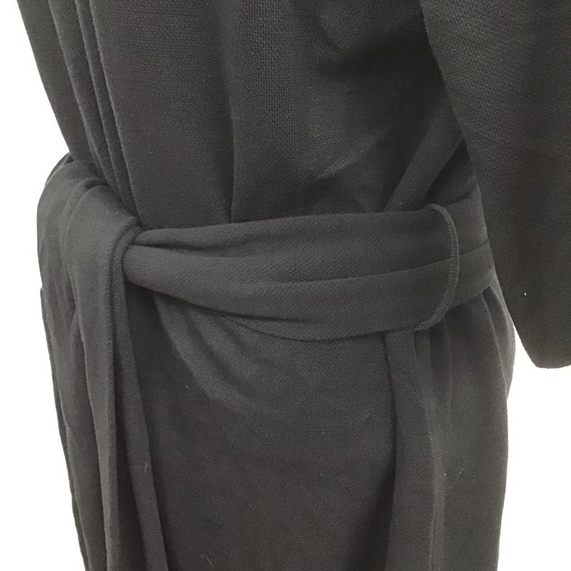 ザラ ZARA ワンピース ひざ丈スカート 半袖ワンピース フレアスカート クルーネック M 無地 黒 / ブラック /  レディース USED 古着 中古 10126930