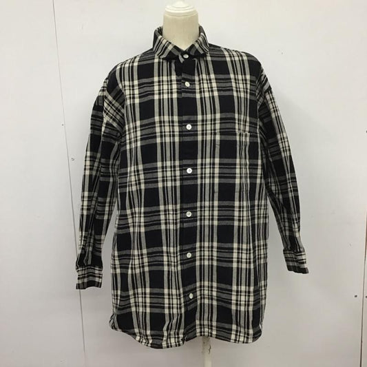 トラディショナルウェザーウェア Traditional Weatherwear シャツ、ブラウス 長袖 長袖シャツ チェックシャツ カラーシャツ S チェック 白 / ホワイト / X 紺 / ネイビー /  レディース USED 古着 中古 10126939