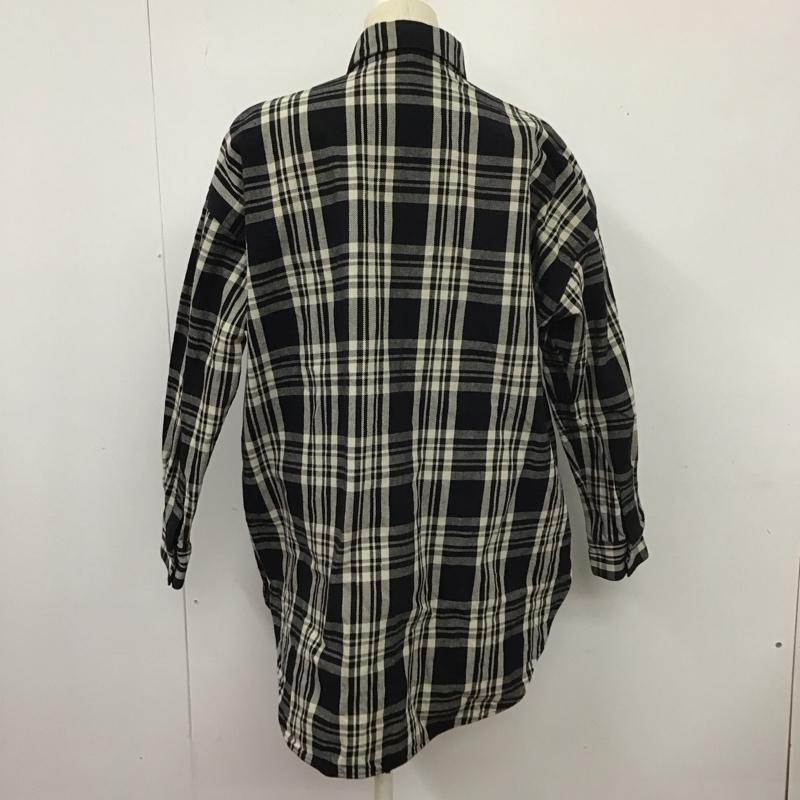 トラディショナルウェザーウェア Traditional Weatherwear シャツ、ブラウス 長袖 長袖シャツ チェックシャツ カラーシャツ S チェック 白 / ホワイト / X 紺 / ネイビー /  レディース USED 古着 中古 10126939