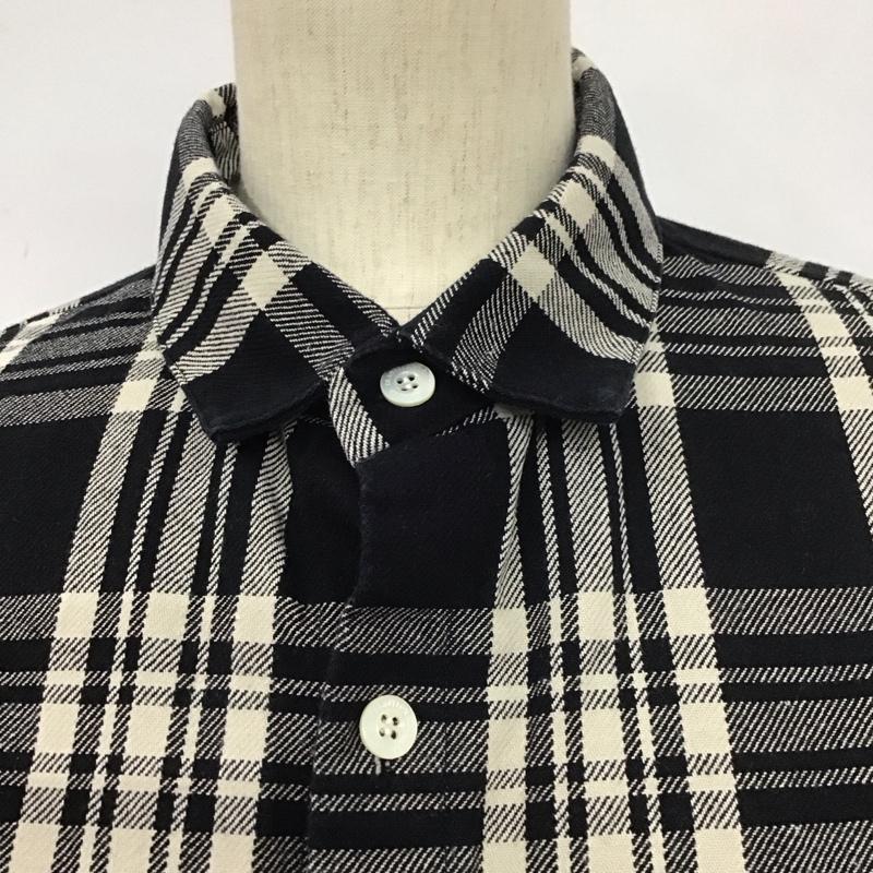 トラディショナルウェザーウェア Traditional Weatherwear シャツ、ブラウス 長袖 長袖シャツ チェックシャツ カラーシャツ S チェック 白 / ホワイト / X 紺 / ネイビー /  レディース USED 古着 中古 10126939