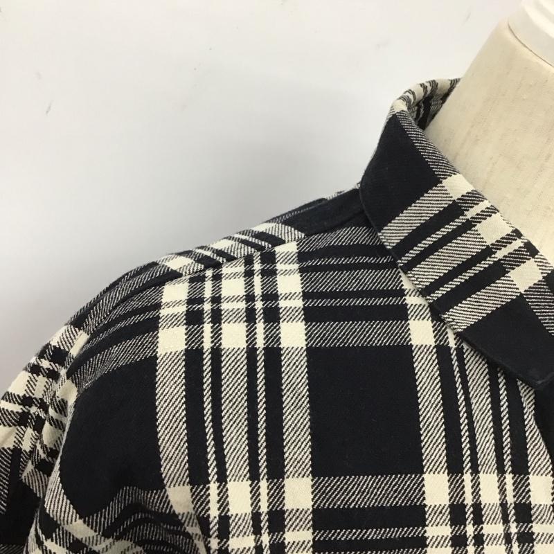 トラディショナルウェザーウェア Traditional Weatherwear シャツ、ブラウス 長袖 長袖シャツ チェックシャツ カラーシャツ S チェック 白 / ホワイト / X 紺 / ネイビー /  レディース USED 古着 中古 10126939