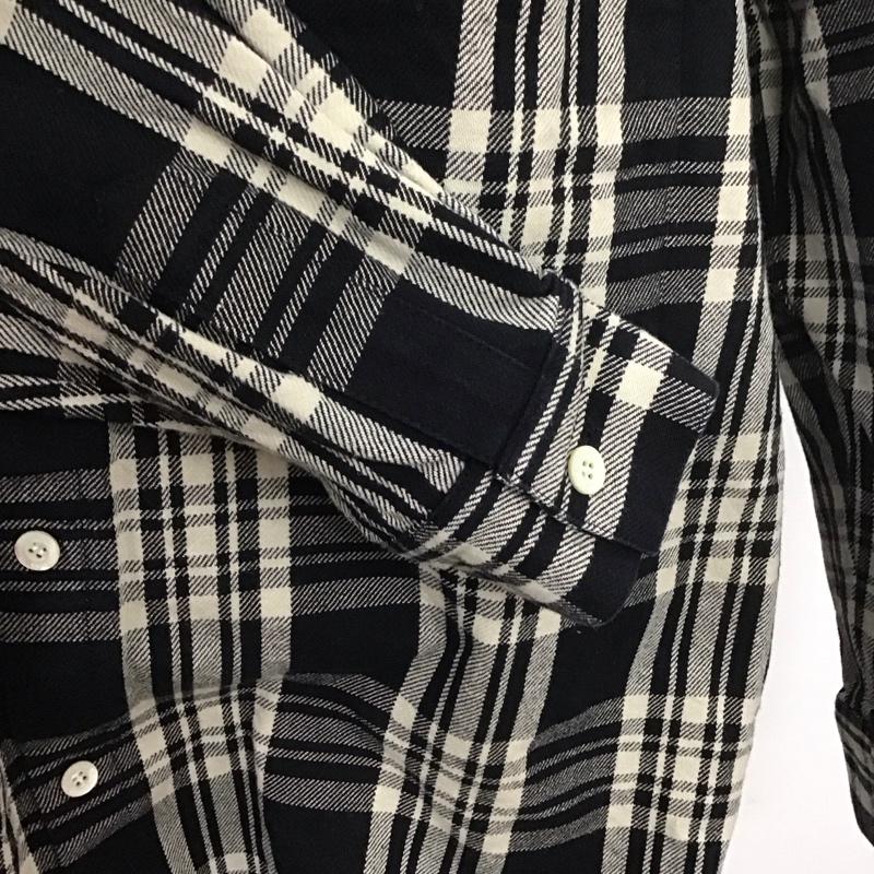 トラディショナルウェザーウェア Traditional Weatherwear シャツ、ブラウス 長袖 長袖シャツ チェックシャツ カラーシャツ S チェック 白 / ホワイト / X 紺 / ネイビー /  レディース USED 古着 中古 10126939