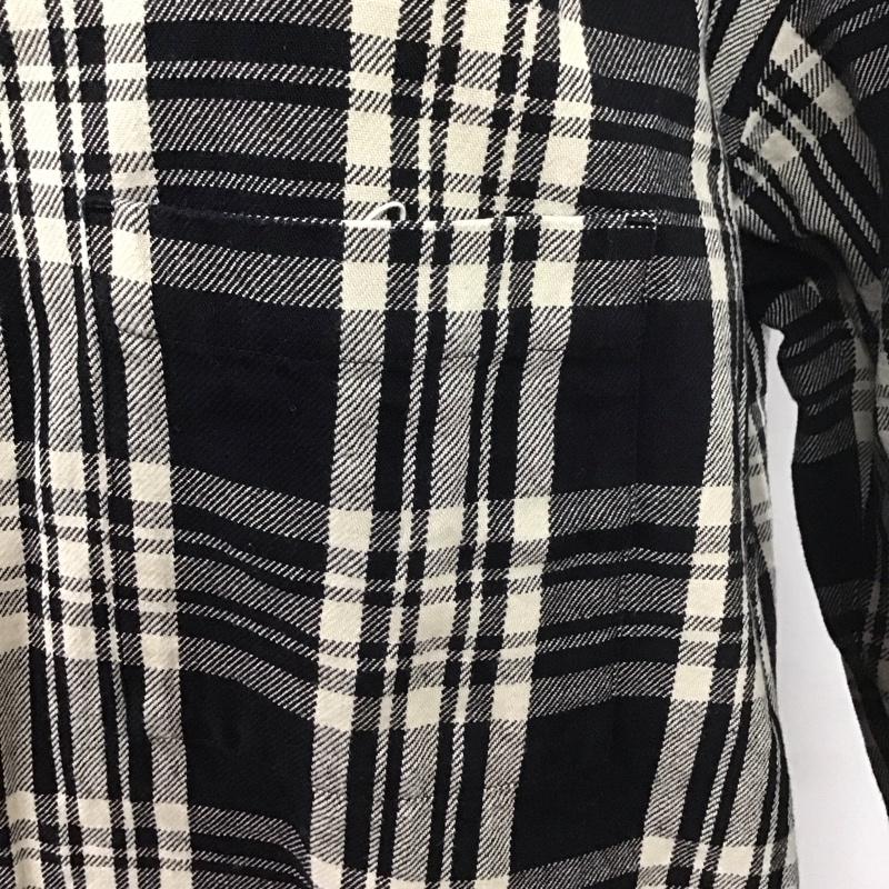 トラディショナルウェザーウェア Traditional Weatherwear シャツ、ブラウス 長袖 長袖シャツ チェックシャツ カラーシャツ S チェック 白 / ホワイト / X 紺 / ネイビー /  レディース USED 古着 中古 10126939