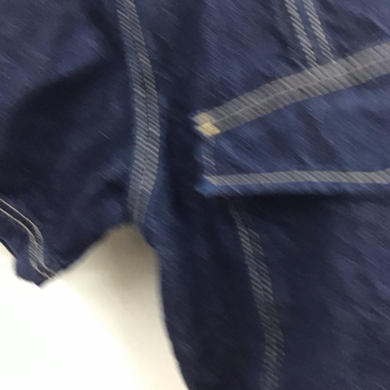 ザラ ZARA ジャケット、上着 ジャケット、ブレザー 半袖ジャケット デニムジャケット プルオーバー XL 無地 インディゴ / インディゴ /  レディース USED 古着 中古 10126956