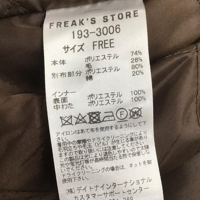 フリークスストア FREAK S STORE ジャケット、上着 ジャケット、ブレザー ジャケット アウター カラージャケット FREE チェック マルチカラー / マルチカラー /  レディース USED 古着 中古 10126969