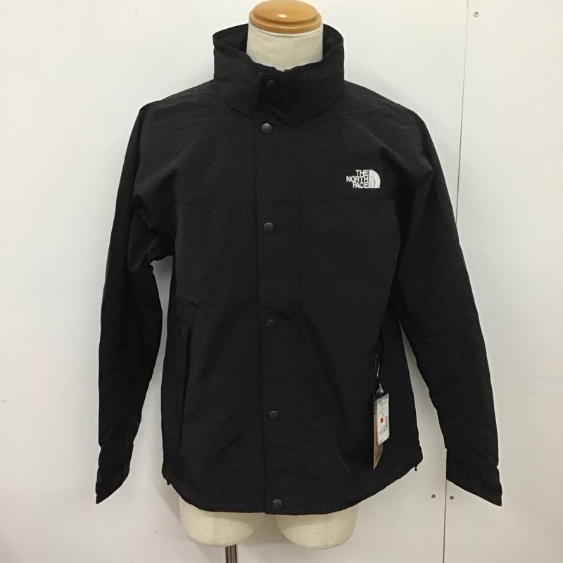 ザノースフェイス THE NORTH FACE ジャケット、上着 ジャケット、ブレザー np22550 ハイドレナウィンドジャケット ジップアップジャケット スタンドカラー M ロゴ、文字 黒 / ブラック /  メンズ USED 古着 中古 10126970