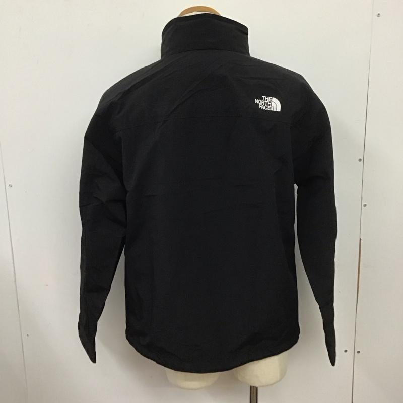ザノースフェイス THE NORTH FACE ジャケット、上着 ジャケット、ブレザー np22550 ハイドレナウィンドジャケット ジップアップジャケット スタンドカラー M ロゴ、文字 黒 / ブラック /  メンズ USED 古着 中古 10126970