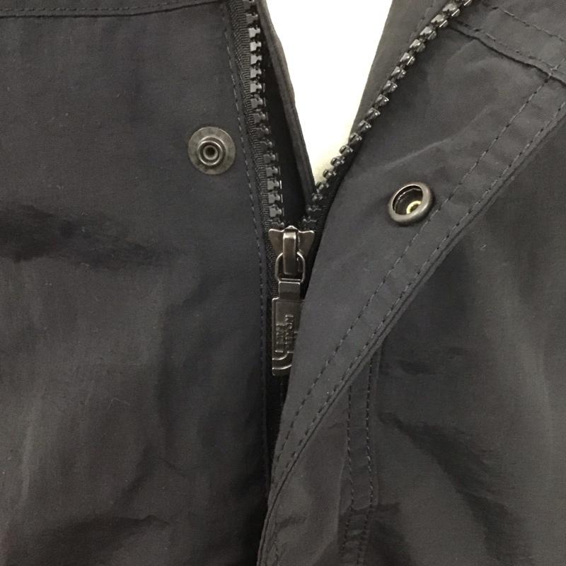 ザノースフェイス THE NORTH FACE ジャケット、上着 ジャケット、ブレザー np22550 ハイドレナウィンドジャケット ジップアップジャケット スタンドカラー M ロゴ、文字 黒 / ブラック /  メンズ USED 古着 中古 10126970