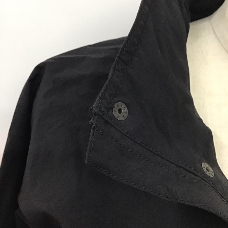 ザノースフェイス THE NORTH FACE ジャケット、上着 ジャケット、ブレザー np22550 ハイドレナウィンドジャケット ジップアップジャケット スタンドカラー M ロゴ、文字 黒 / ブラック /  メンズ USED 古着 中古 10126970