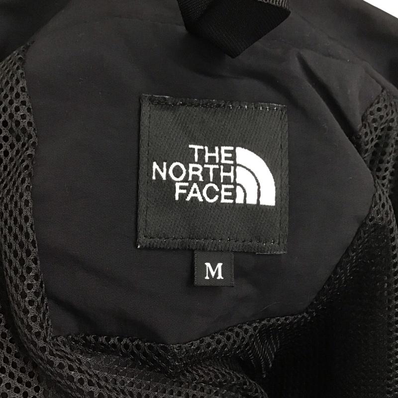 ザノースフェイス THE NORTH FACE ジャケット、上着 ジャケット、ブレザー np22550 ハイドレナウィンドジャケット ジップアップジャケット スタンドカラー M ロゴ、文字 黒 / ブラック /  メンズ USED 古着 中古 10126970