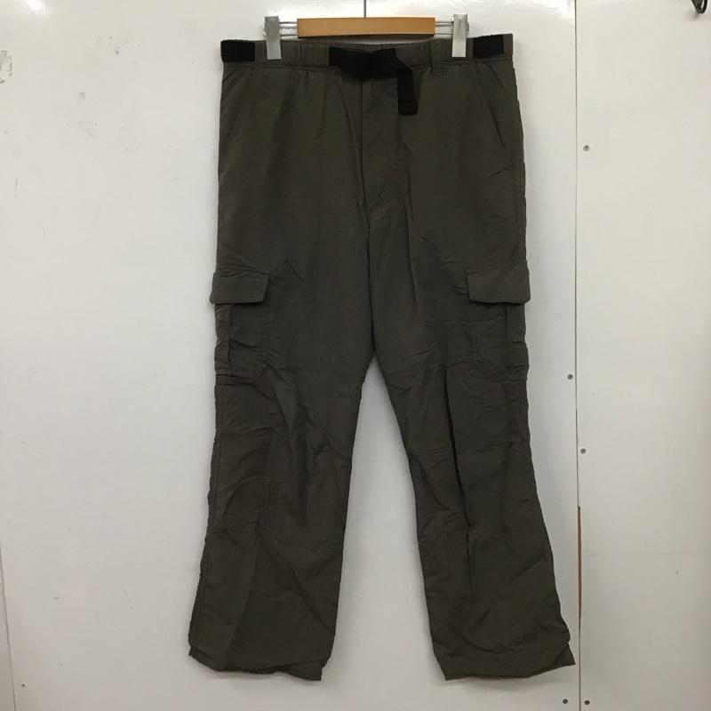 ザノースフェイス THE NORTH FACE パンツ ワークパンツ、ペインターパンツ nt57973 RIPSTOPTHERMALPA ワイドパンツ カジュアルパンツ L 無地 灰 / グレー /  メンズ USED 古着 中古 10126973