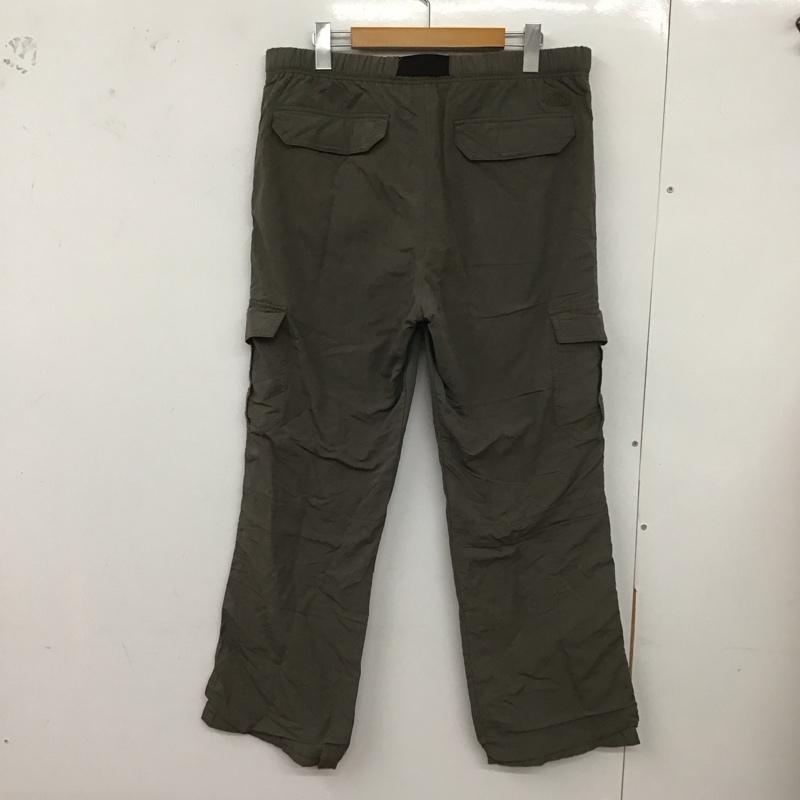 ザノースフェイス THE NORTH FACE パンツ ワークパンツ、ペインターパンツ nt57973 RIPSTOPTHERMALPA ワイドパンツ カジュアルパンツ L 無地 灰 / グレー /  メンズ USED 古着 中古 10126973