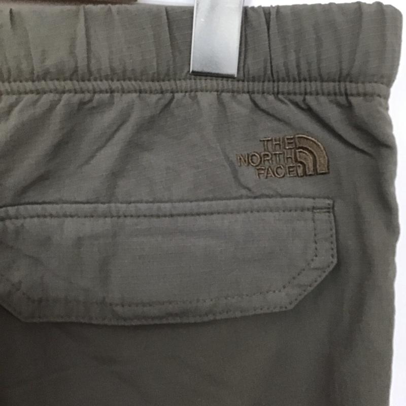 ザノースフェイス THE NORTH FACE パンツ ワークパンツ、ペインターパンツ nt57973 RIPSTOPTHERMALPA ワイドパンツ カジュアルパンツ L 無地 灰 / グレー /  メンズ USED 古着 中古 10126973