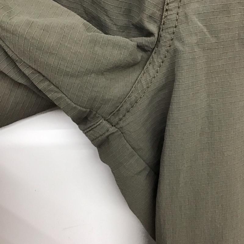 ザノースフェイス THE NORTH FACE パンツ ワークパンツ、ペインターパンツ nt57973 RIPSTOPTHERMALPA ワイドパンツ カジュアルパンツ L 無地 灰 / グレー /  メンズ USED 古着 中古 10126973